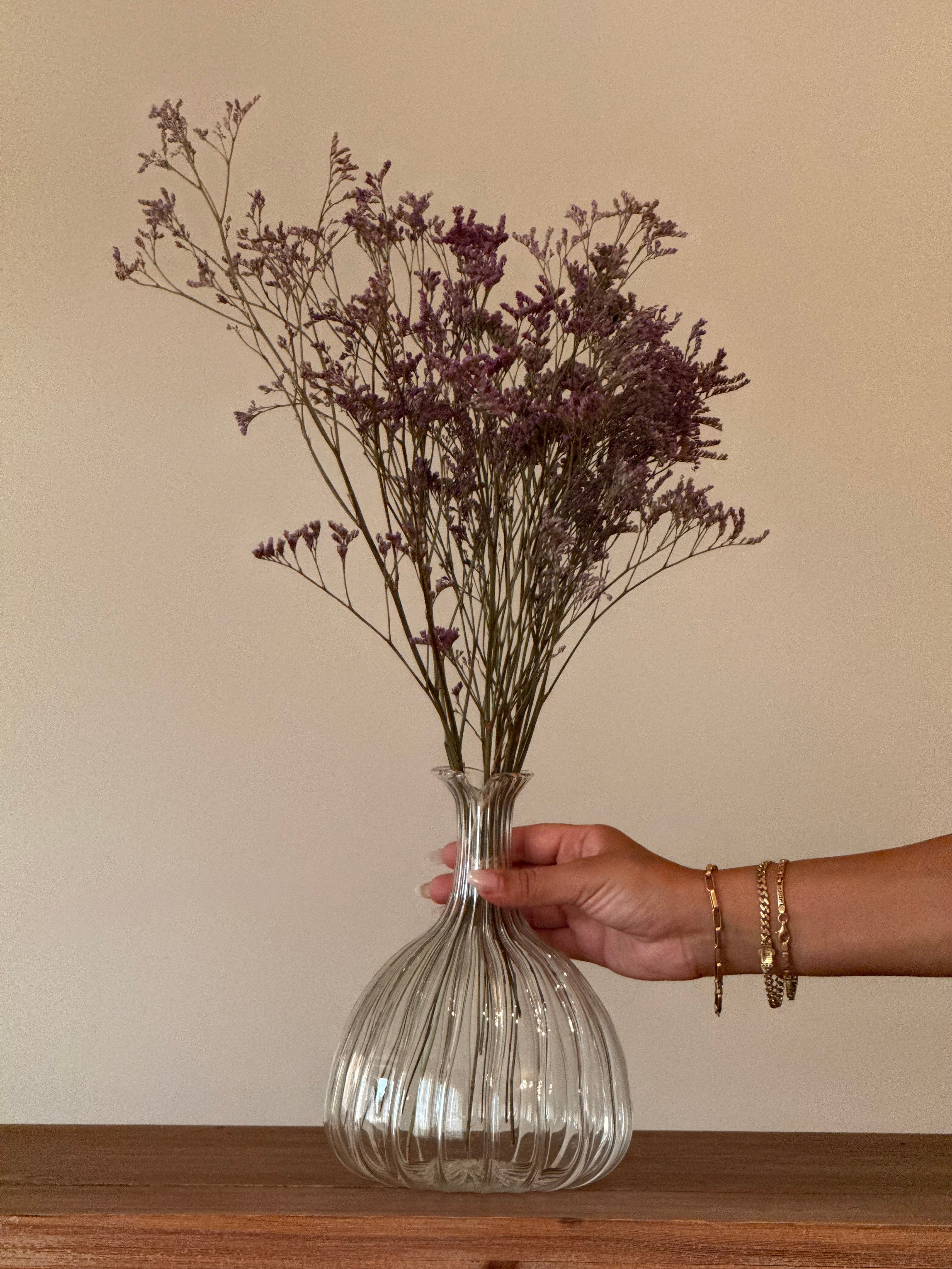 Glass Dome Vase / Jug