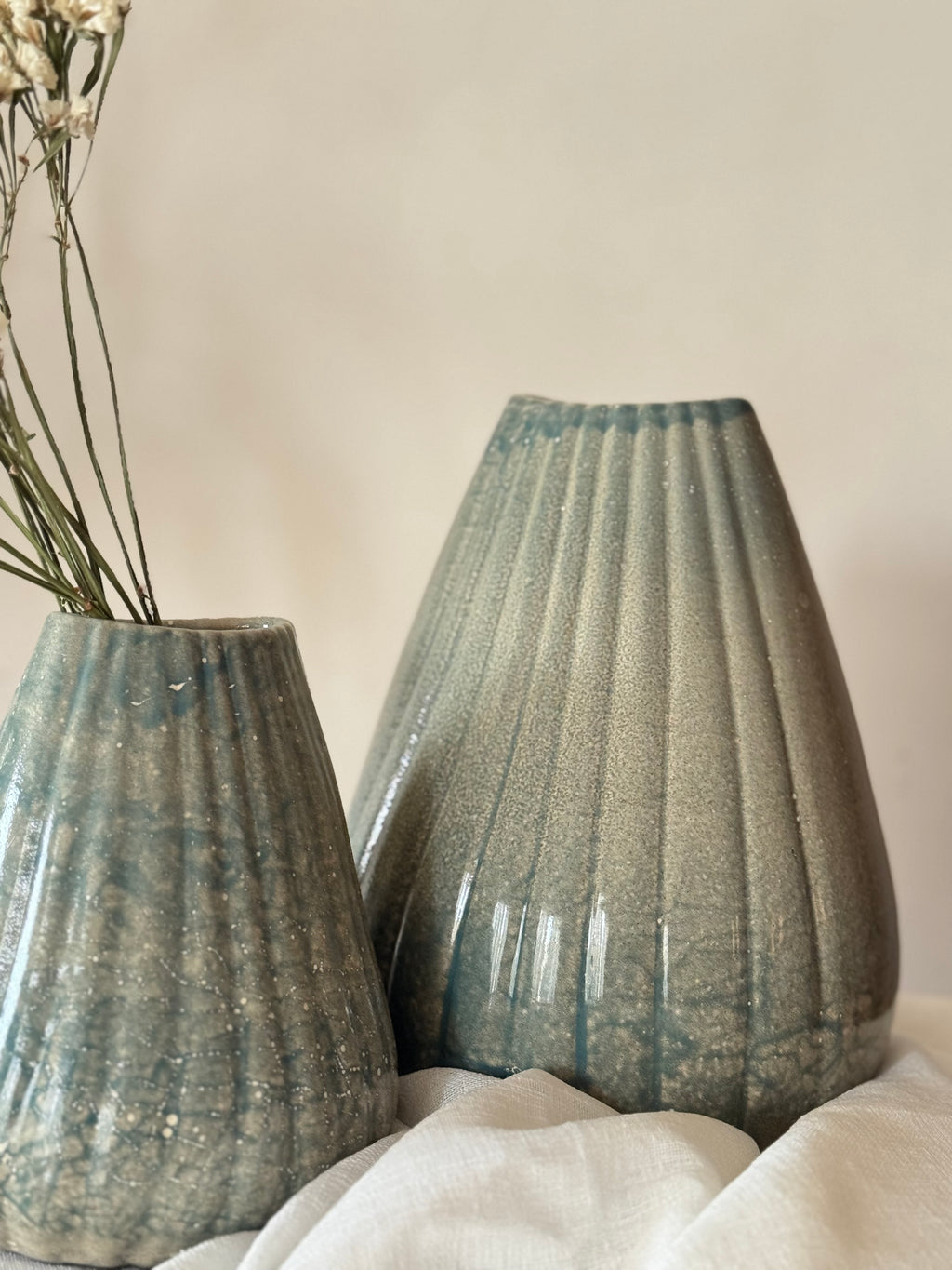 Shell Vase - Light Fusion
