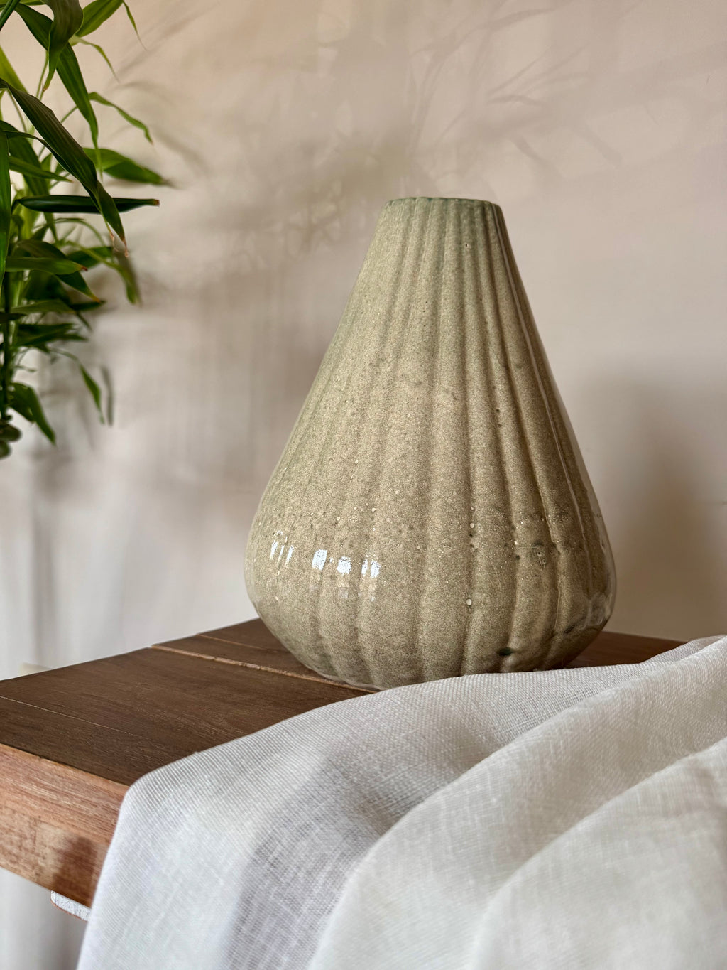 Shell Vase - Light Fusion