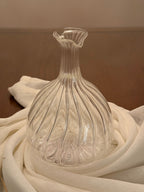 Glass Dome Vase / Jug