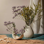 Shell Vase - Pearl