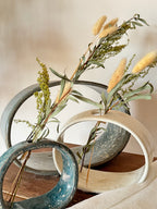The Novel Ring Vases - Light Fusion