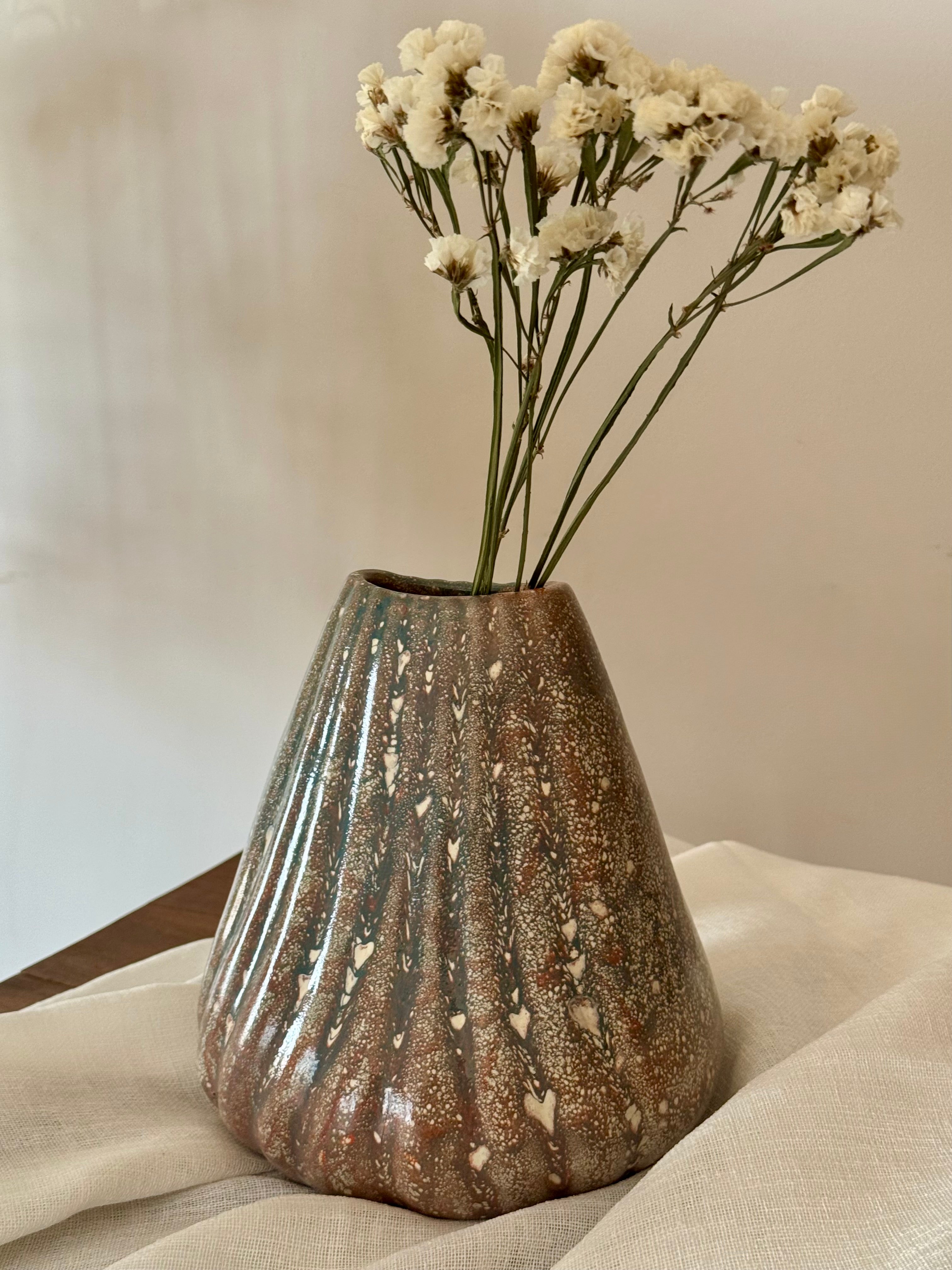 Shell Vase - Fusion