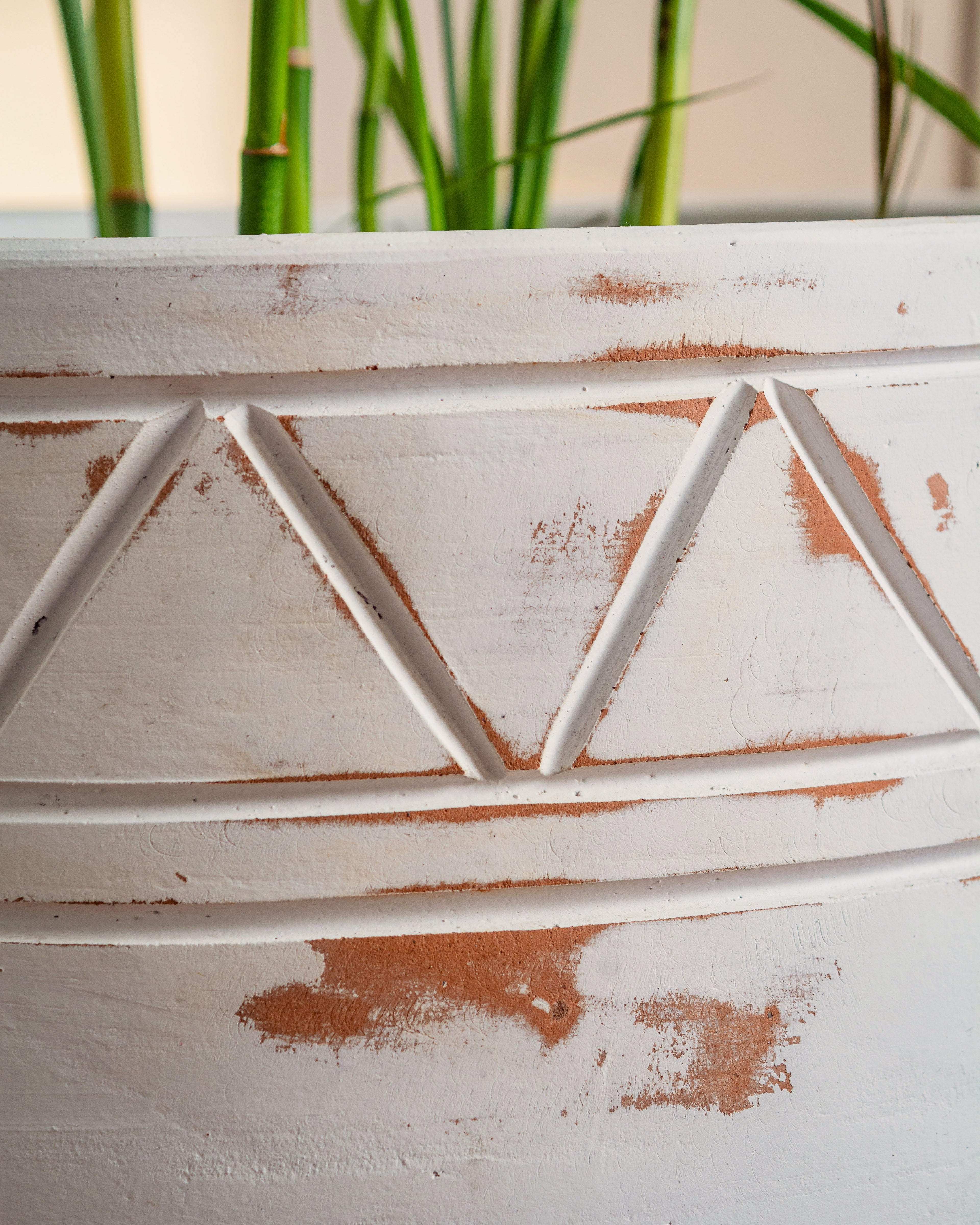 The Serenity Pot- Off White