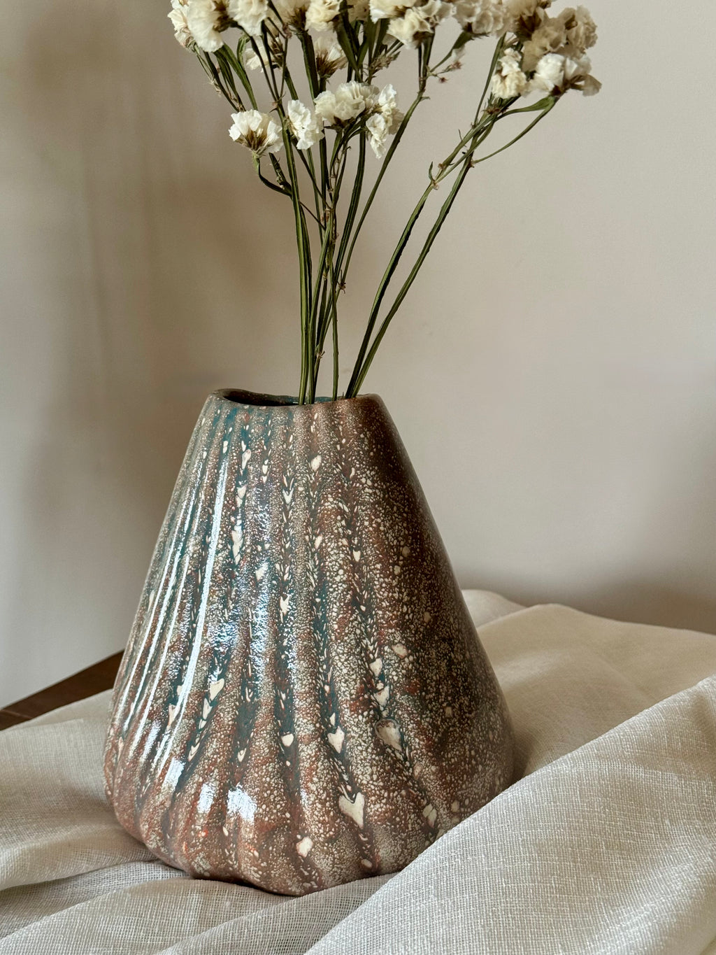 Shell Vase - Fusion