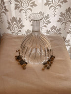 Glass Dome Vase / Jug