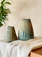 Shell Vase - Light Fusion