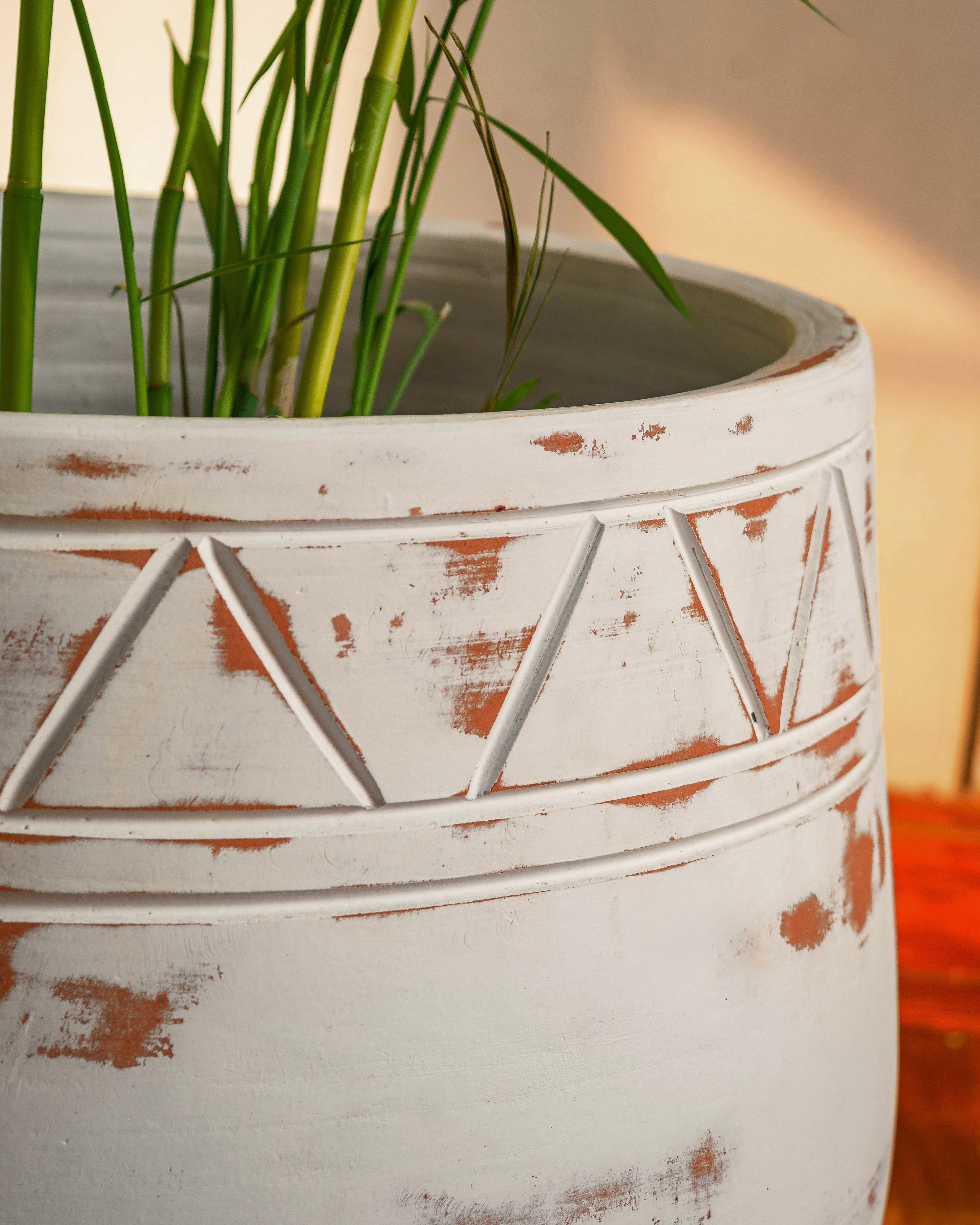 The Serenity Pot- Off White