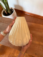 Shell Vase - Ivory