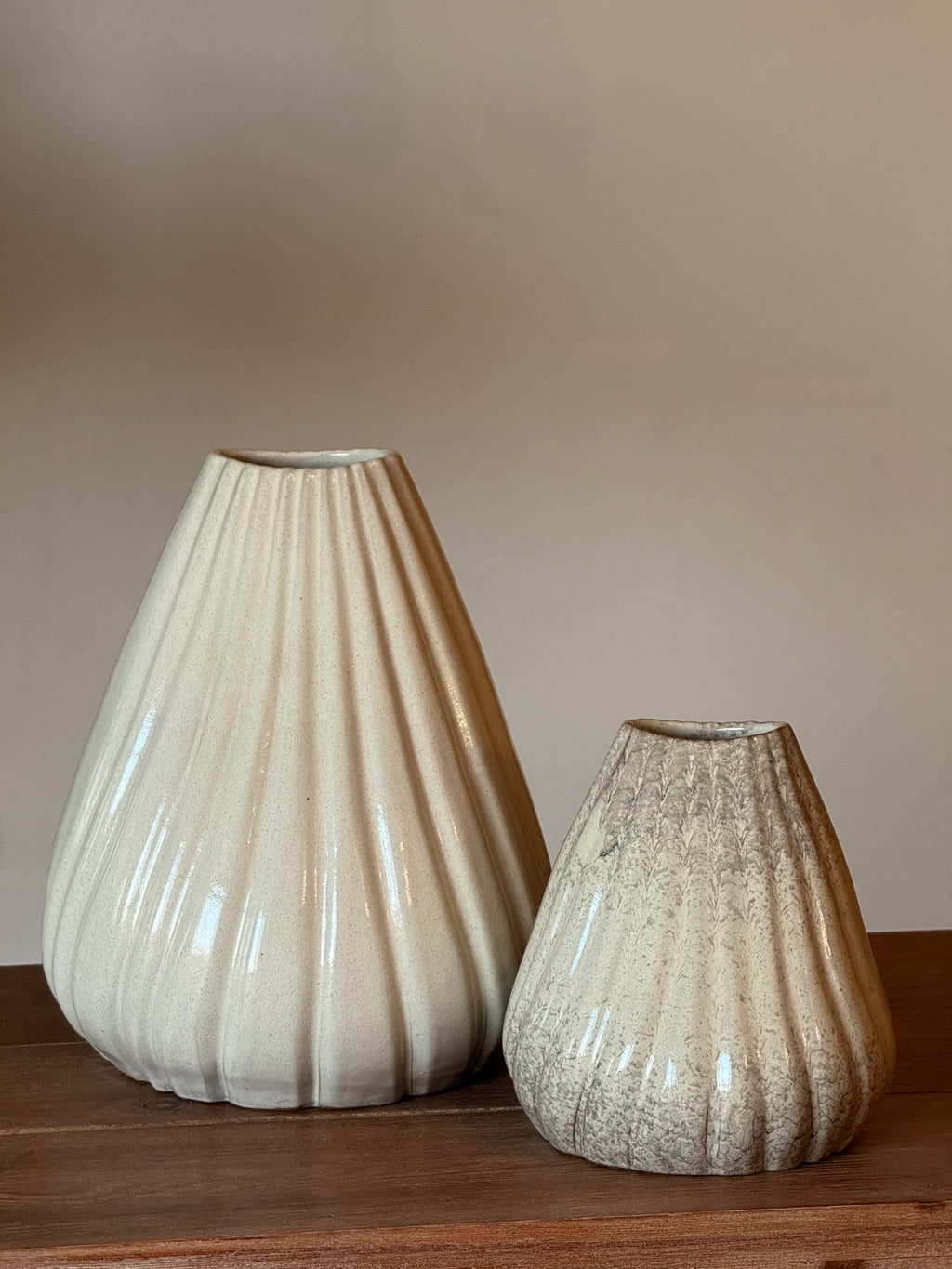 Shell Vase - Light Fusion