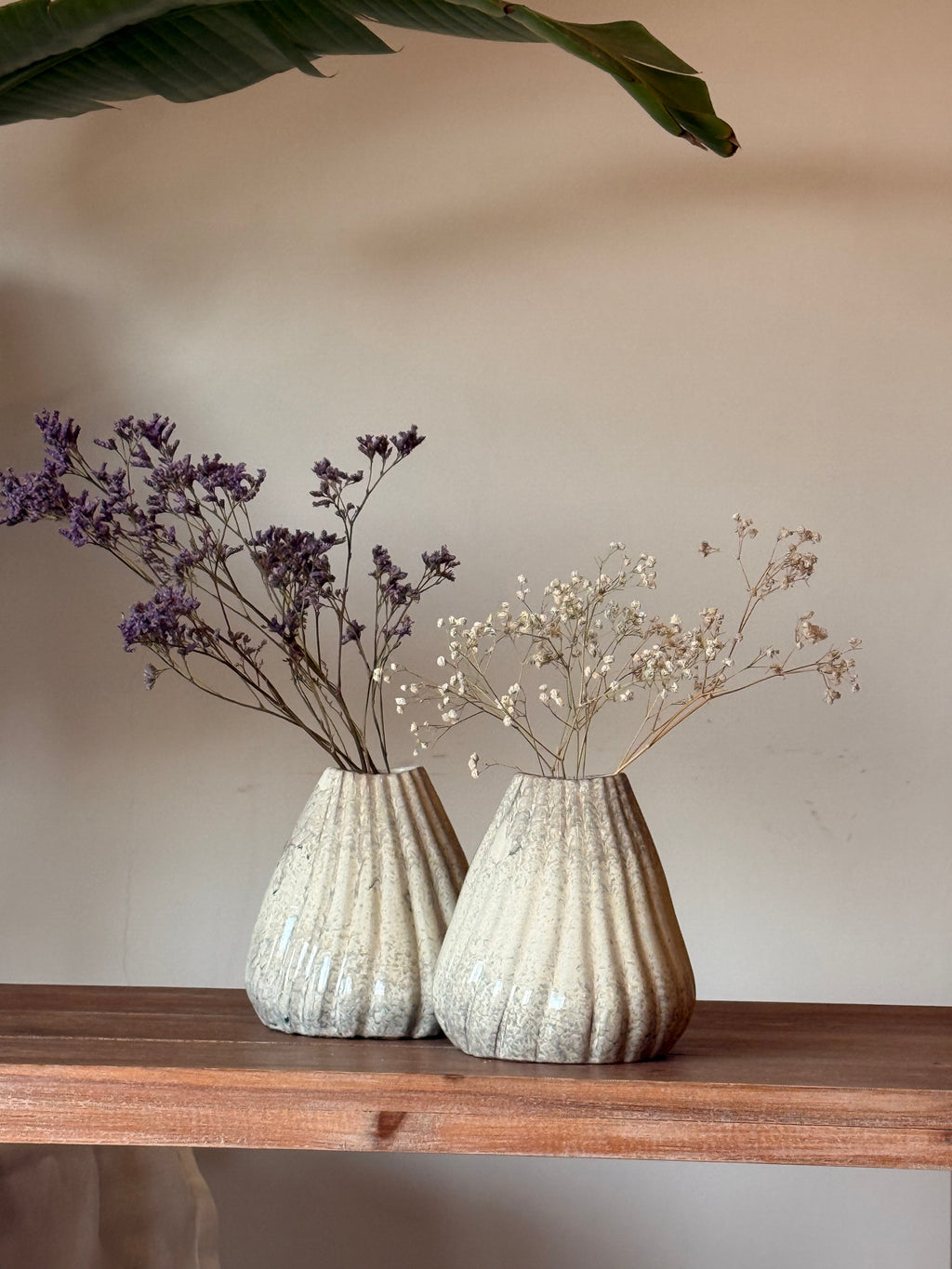 Shell Vase - Light Fusion