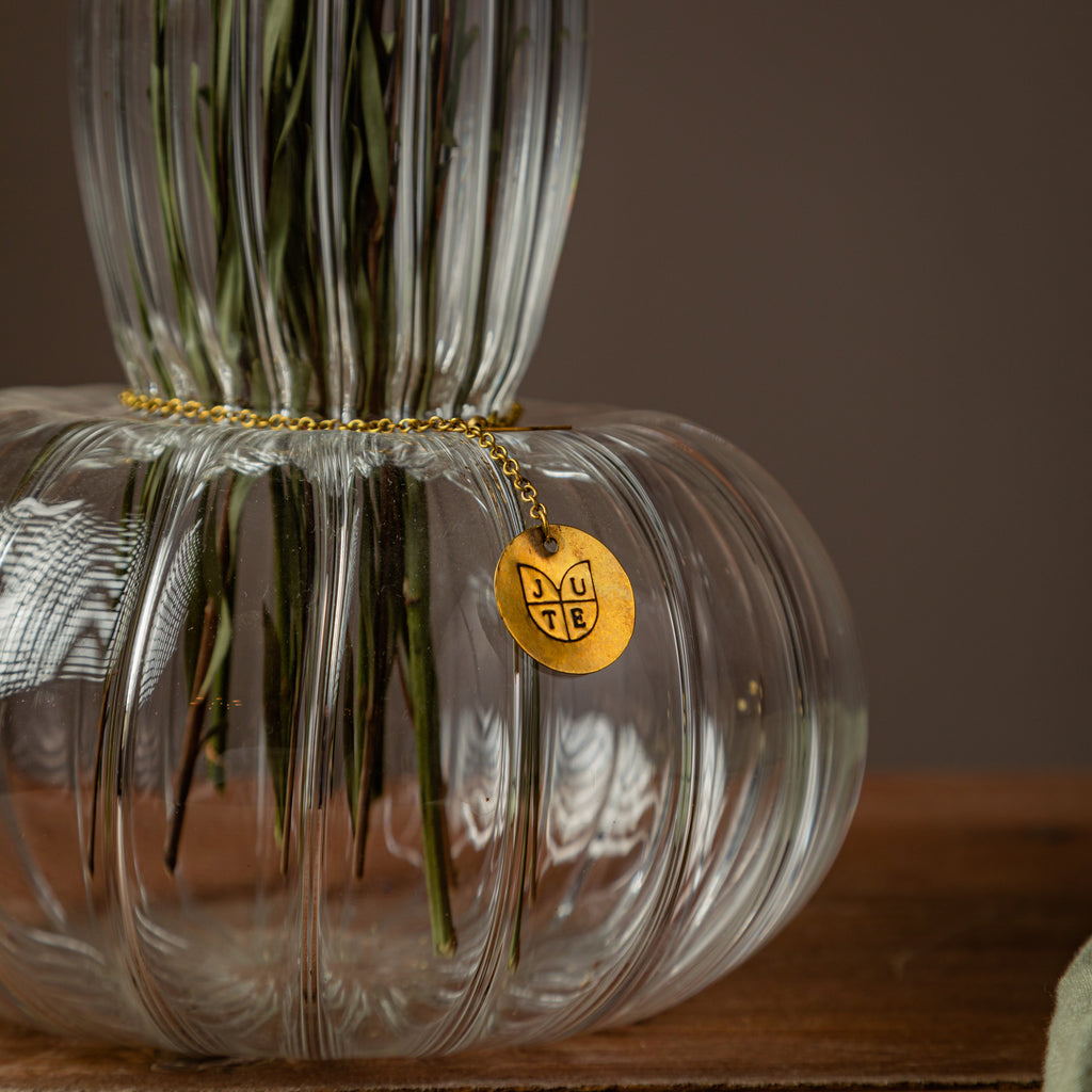 Clear Motherhood Vase