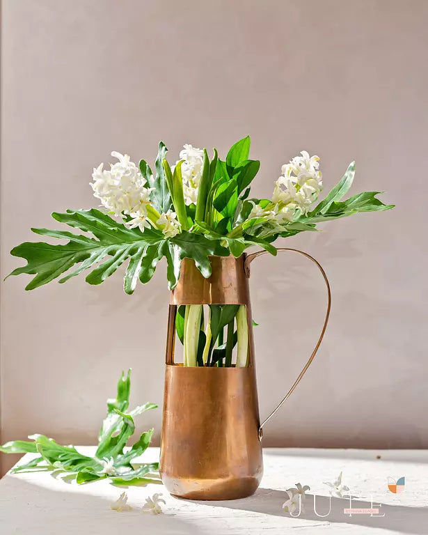 GOLDEN COPPER VASE