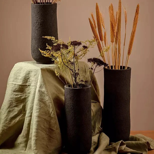 THE SOIL VASE - Black
