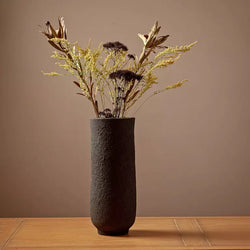 THE SOIL VASE - Black