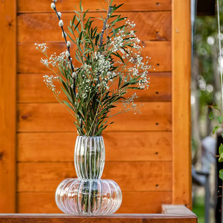 Salix with Gypsophila