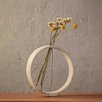 RING VASES - BEIGE