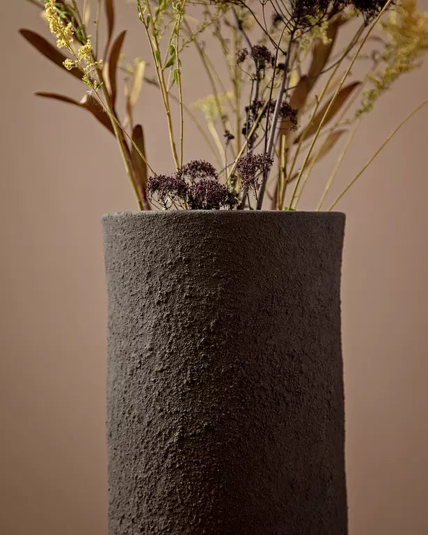 THE SOIL VASE - Black