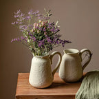 Roses with Purple Limonium