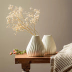 Shell Vase - Pearl