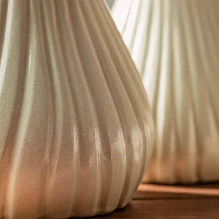 Shell Vase - Pearl